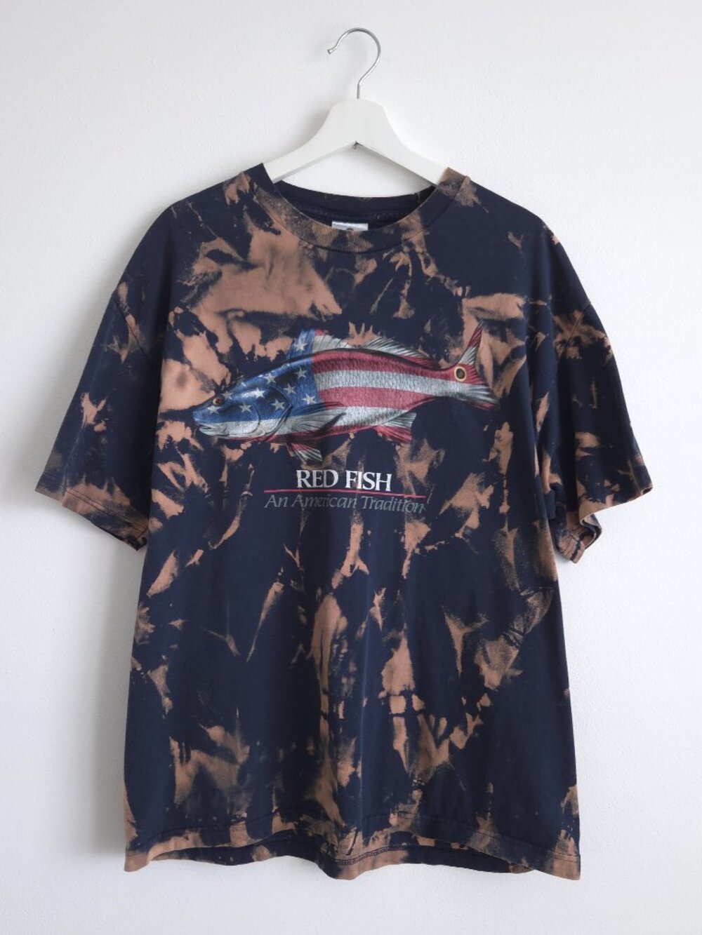 Vintage Retro Fish T Shirt